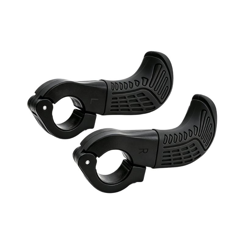 Fahrrad Erweiterung Lenker Mountainbike Zusatzlenker Ergonomische Lenkerenden Griffe Fahrradzubehör Einfach zu installieren