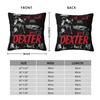 Dexter Morgan Printed Pillowcases Cushion Cover Pillow Covers Y2K Bedroom Decoration Zippered Multiple Sizes