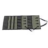 Camping Hanging   600D Oxford Fabric Tent Shed Storage Bag, Hanging Hooks and Mesh  s for Outdoor Picnic Green,