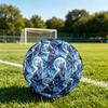 1pc Tiger Constellation Clouds Theme Soccer Ball Football, Size 5, Lightweight PVC, Outdoor Training Soccer Ball,Sports Gift T61473