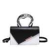 Stylish Colorblock Feminine Handbag Trendy Spring Casual Small Crossbody Purse