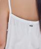 Leondeondada Cargo Pocket String Mini Dress, White
