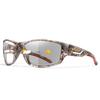 LOISRUBY Photochromic Cycling Sunglasses Men Women Outdoor Riding Travel Driving Camping Goggles Camouflage Eyeweare