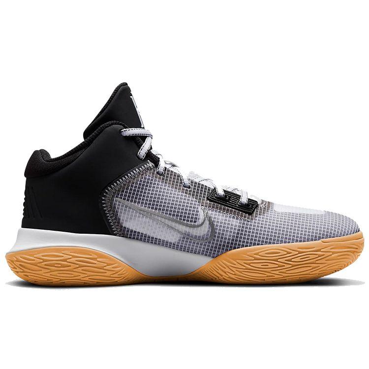 Nike Kyrie Flytrap 4 EP Black Cool Grey Men Sneakers White Gum-Light-Brown Metallic-Cool-Grey CT1973-006