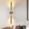 Modern Simple LED Single and Double Wall Lamp Living Room Corridor Corridor Staircase Bedroom Bedside Decorative Lighting