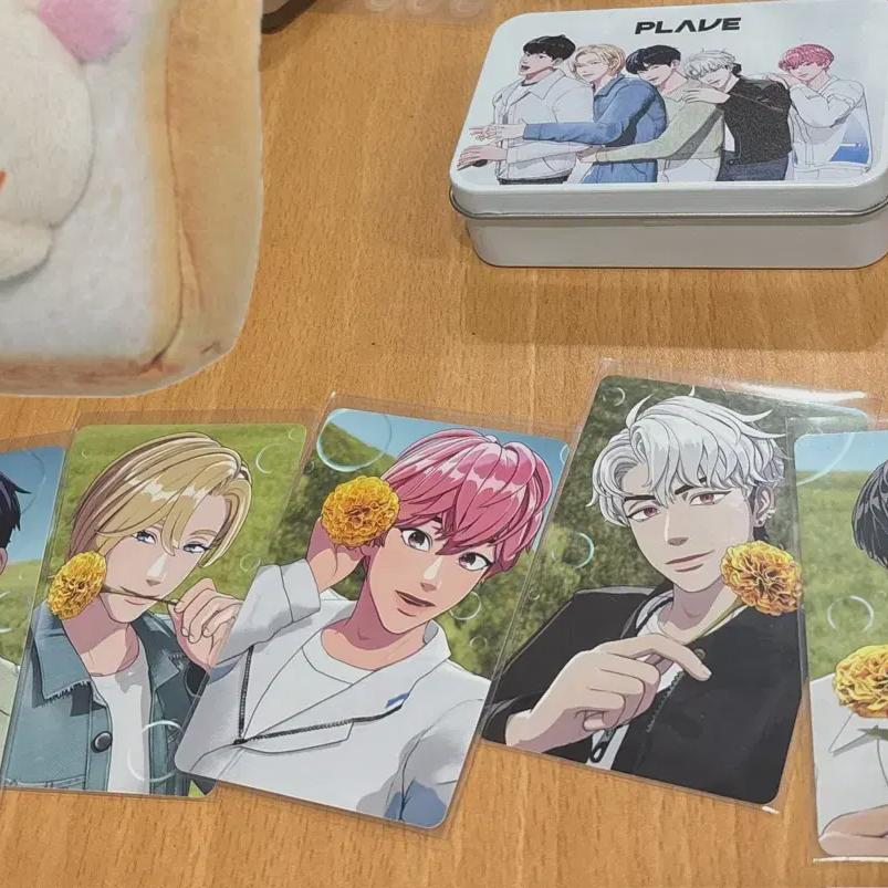 

Plave Mediheal 2nd Photo Card Tin Case Back