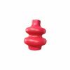 Decorative Plastic White Vase Simple Home Desktop Ornaments New Nordic Flower Vase  Table Decor