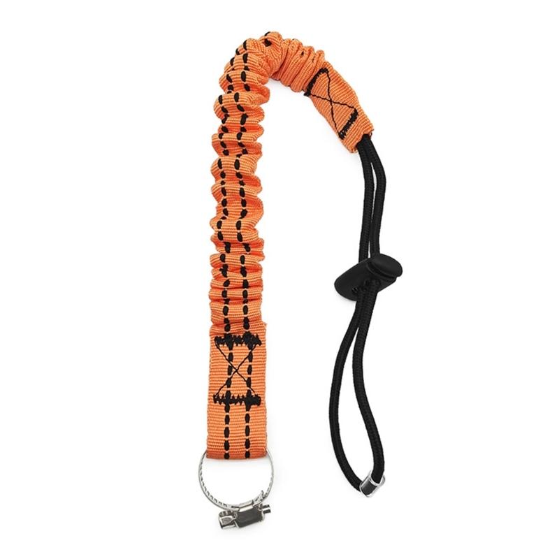 Thicken Safety Rope Safety Bungee Tethers Tool Lanyard Anti-Falling Tool Tethers Lanyard Dynamics Tool Tethers Lanyard