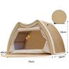 Jingwangrun Enclosed Cat Tent & Sisal Scratcher
