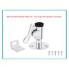 Stainless Steel 316 Boat Door Stopper with Spring Latch for Yacht & RV/Motorhome