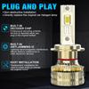 2 Stück H4 H7 LED-Scheinwerferlampen 6000K H1 H8 H11 LED 9005 HB3 9006 HB4 AutoLampe 9012 Hir2 Hohe Leistung 140W 70000LM Canbus CSP Chips Scheinwerfer