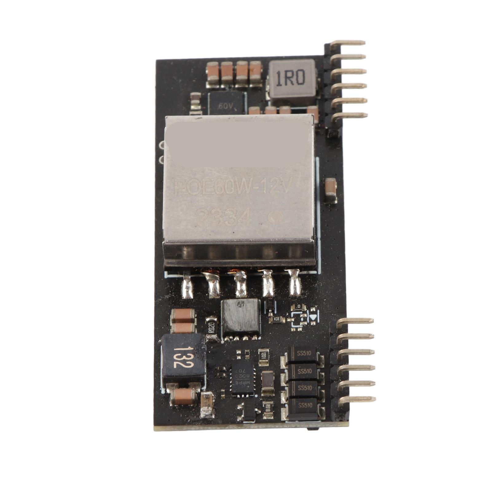 

POE Module IEEE802.3bt DC 12V Short Circuit Overtemperature Protection 1500Vrms Isolation Isolated