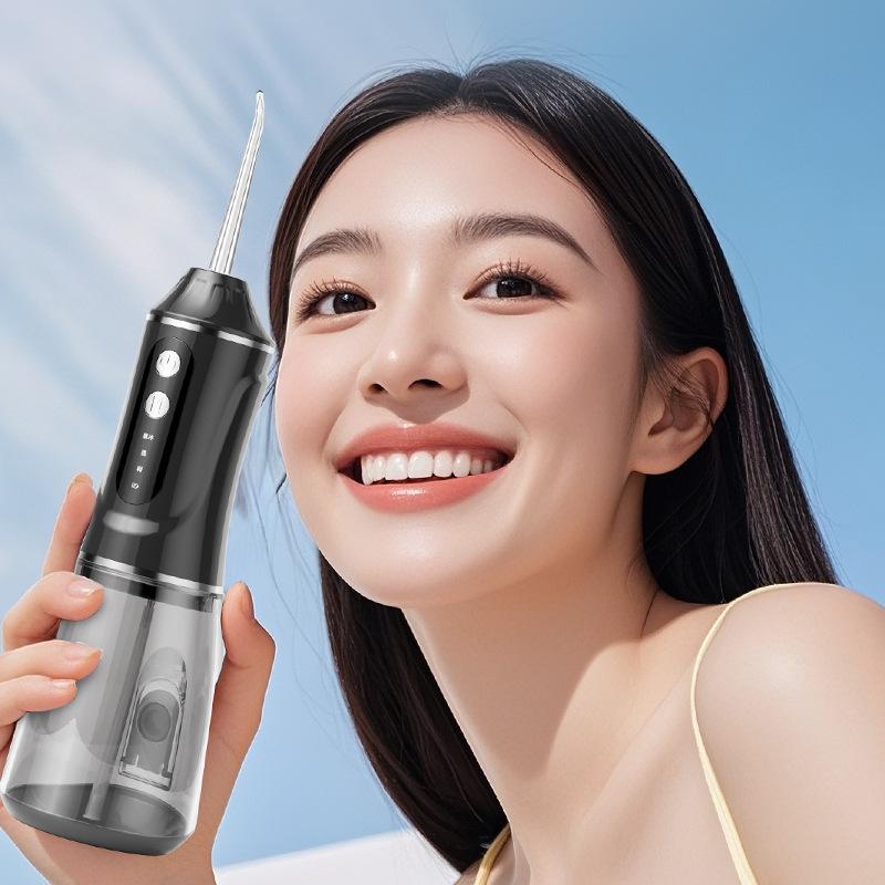 Portable Electric Oral Irrigator Water Flosser - Handheld Teeth Cleaner for Home Use