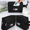 Car Interior Canvas fabric Handbag Accessories Sticker For BMW M X1 X2 X3 X5 X4 X6 X7 iX3 F30F20 F10 F07 E70 E46 E90 E92 E60 E39 HV0