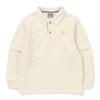 The Coffee Bean   Tea Leaf Ivory Yoko Collar T shirT ba11Ts01iv