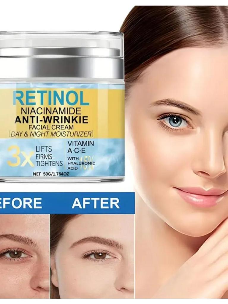 Retinol Anti Aging Face Cream Anti-Wrinkle Firming Skin Collagen Moisturizing Cream Skin Care