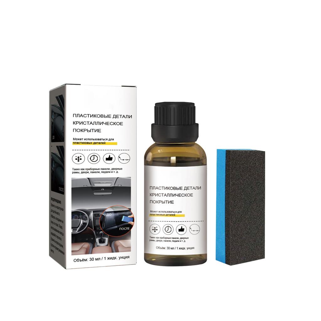 Plastic Refurbishing And Coating  Car Interior Polishing And Cleaning Agent  Maintenance  Stain Removal  Refurbishing And Coating 30ml
