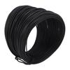 Electro Galvanized Iron Wire 0.9 40m Round Sturdy Flexible PVC Coated Binding Tie Wire