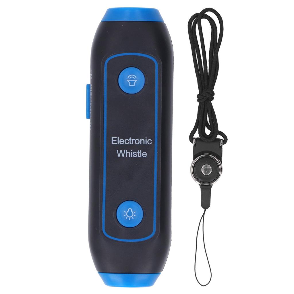 Electronic Whistle 3 3 Volume Blow Whistle with LED Light for Training Sports