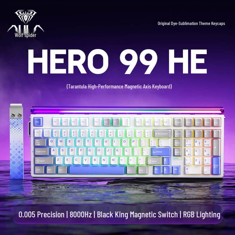 AULA HERO 99 HE Wired Customizable