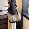 Casual Tote Bag Women's 2025 New Simple Shoulder Bag Versatile Underarm Bag Large-capacity Nylon Handbag