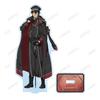 Katekyo Hitman REBORN Original Illustration of XANXUS [10 Years Later] Black Military Ver. Big Acrylic Stand