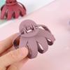 Geometric Octopus Hair Clip: Eight-Clawed Oval Claw for Japanese & Korean Styles