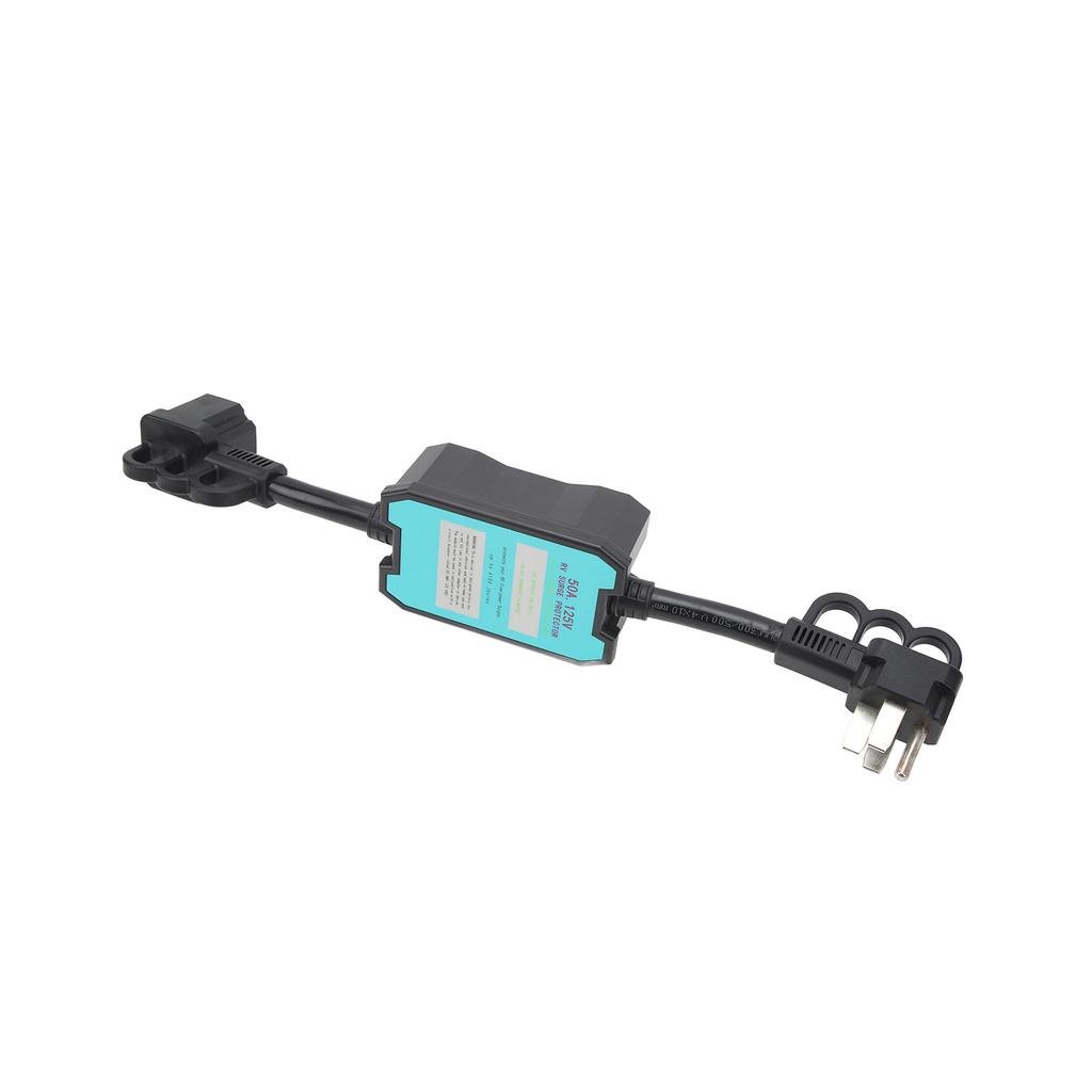 RV Circuit Analyzer with Integrated Surge Protection 50 Amp 4100 Joules RV Circuit Analyzer US Plug 