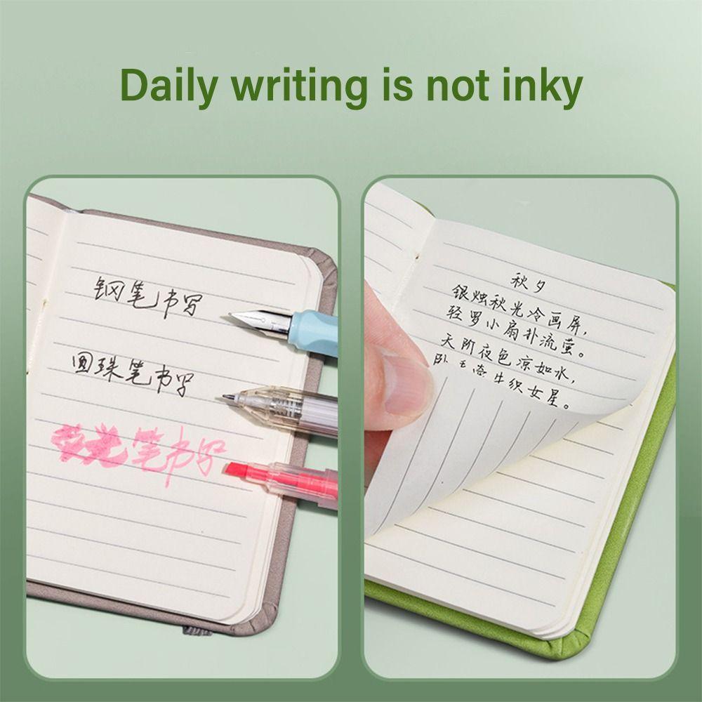 Portable Notebook A7 Agenda Book Creative Diary Weekly Planner  Students