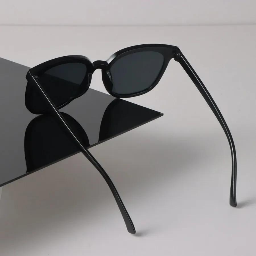 Big Square Sunglasses Women Men Vintage Fashion Female Male Mirror Clear Designer Eyewear Sexy Brand Black Sun Glasses