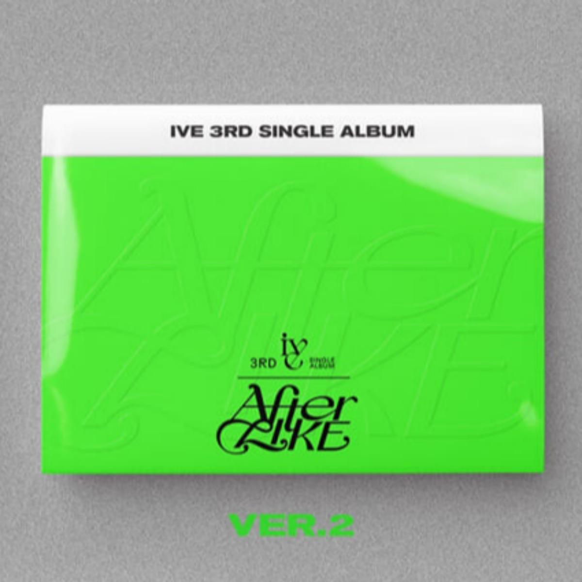 

[Перевага STARSHIP] IVE – After Like / 3rd Single Album Ver.2