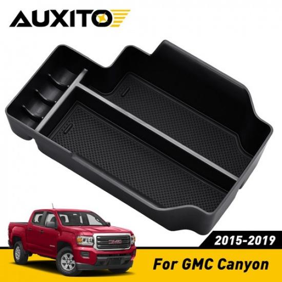 For 15-19 Cgmc Canyon Center Console Organizer Storage Tray Box dustproof EOA