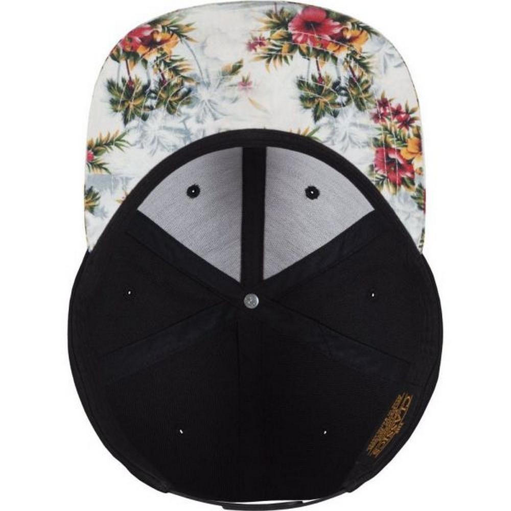 Flexfit Classic Pro-Style Floral Snapback Cap