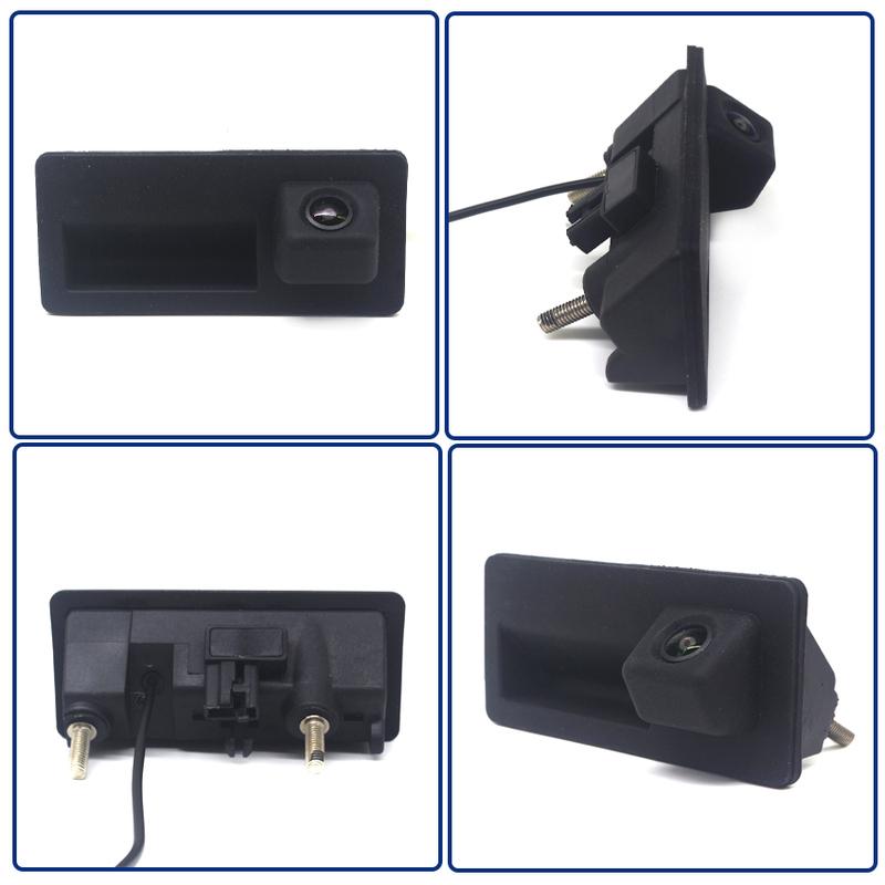 Car Trunk Handle Camera For Volkswagen For VW Passat Variat B6 B7 Wagon Sedan 2008~2015 CCD Night Visioin Rear View Camera