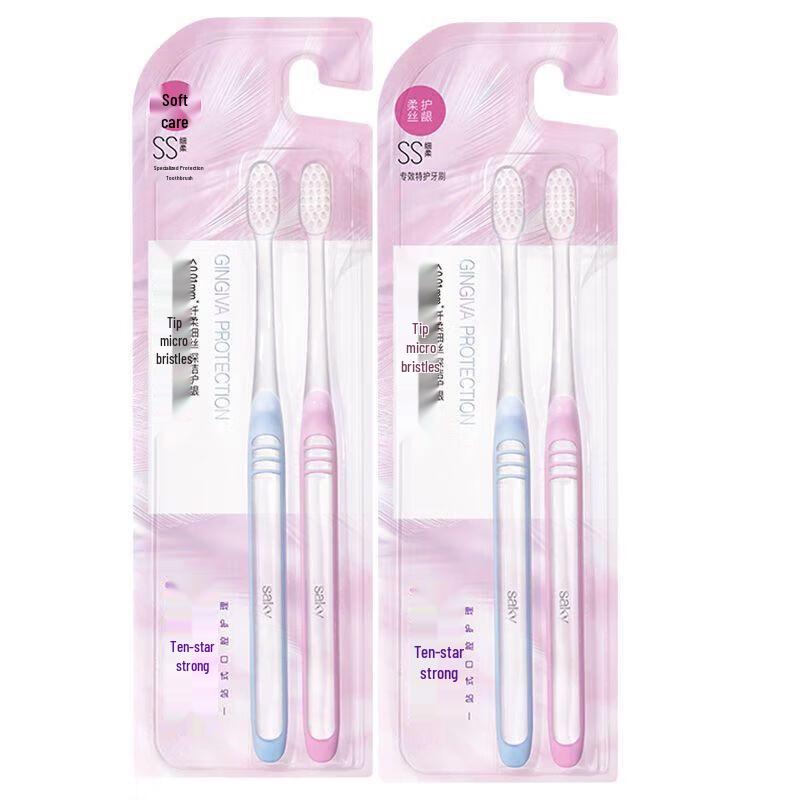 

Зубная щетка Shuke Special Care с мягкой щетиной (4-Pack)