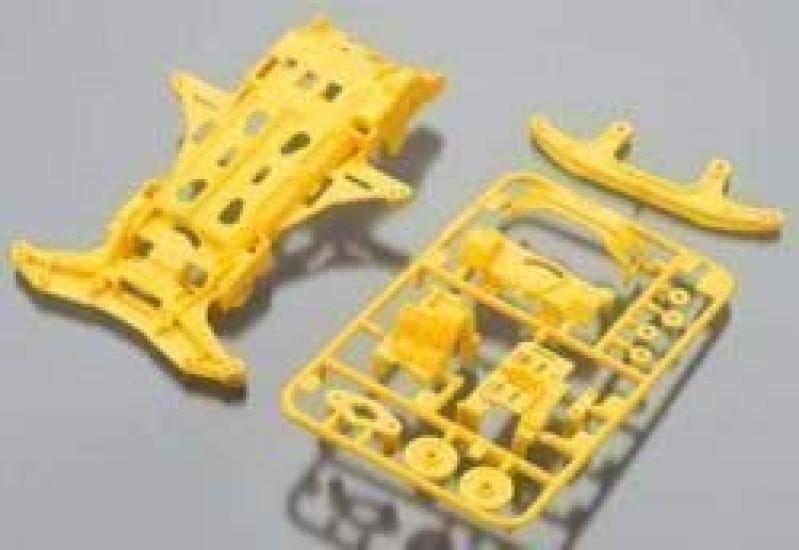 

Tamiya Mini 4WD Special Edition VS Reinforced Chassis 95353 (Yellow)