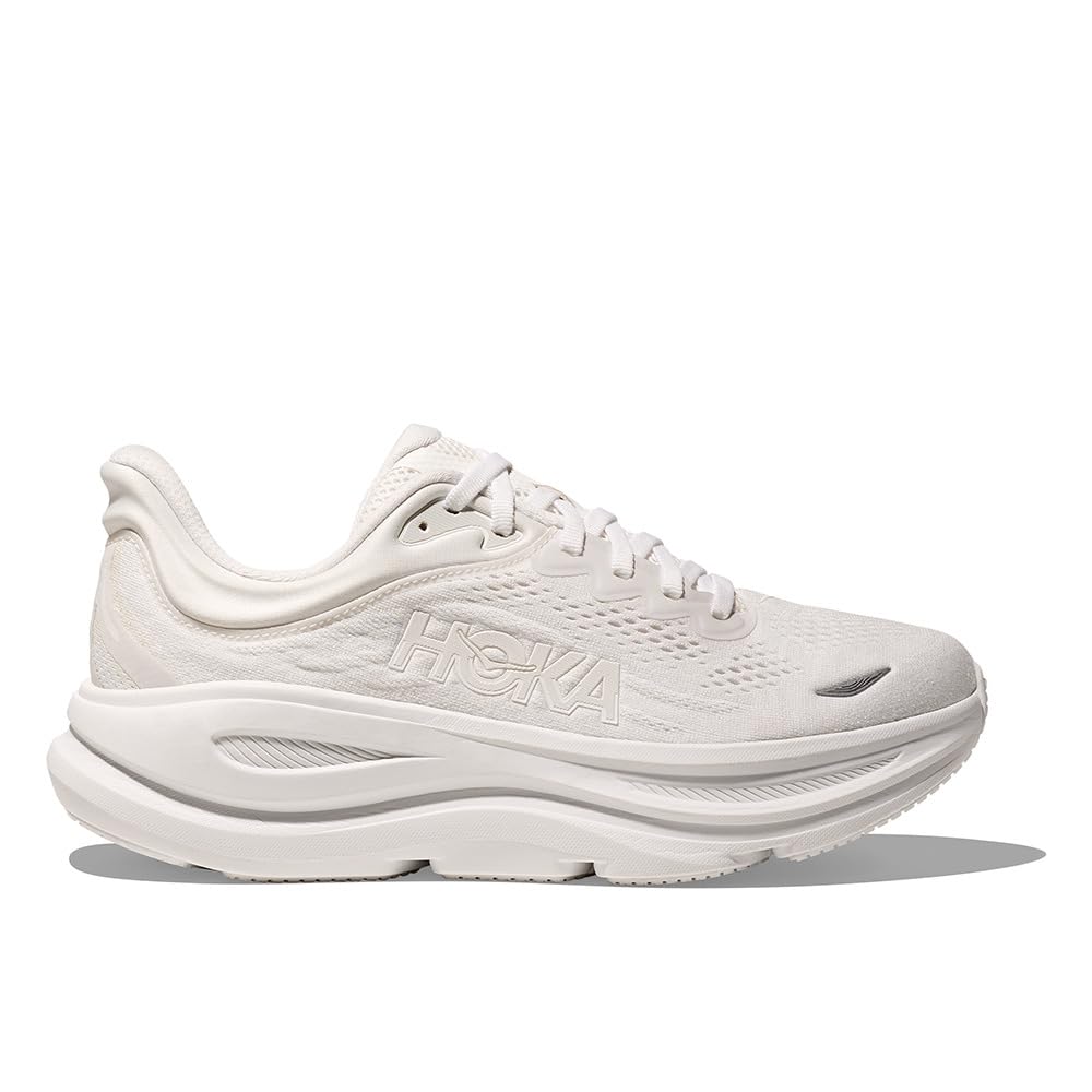 HOKA Bondi Running Jogging Shoes, Shoes, 91162012-WWH (White/Size 24.5/Women's)