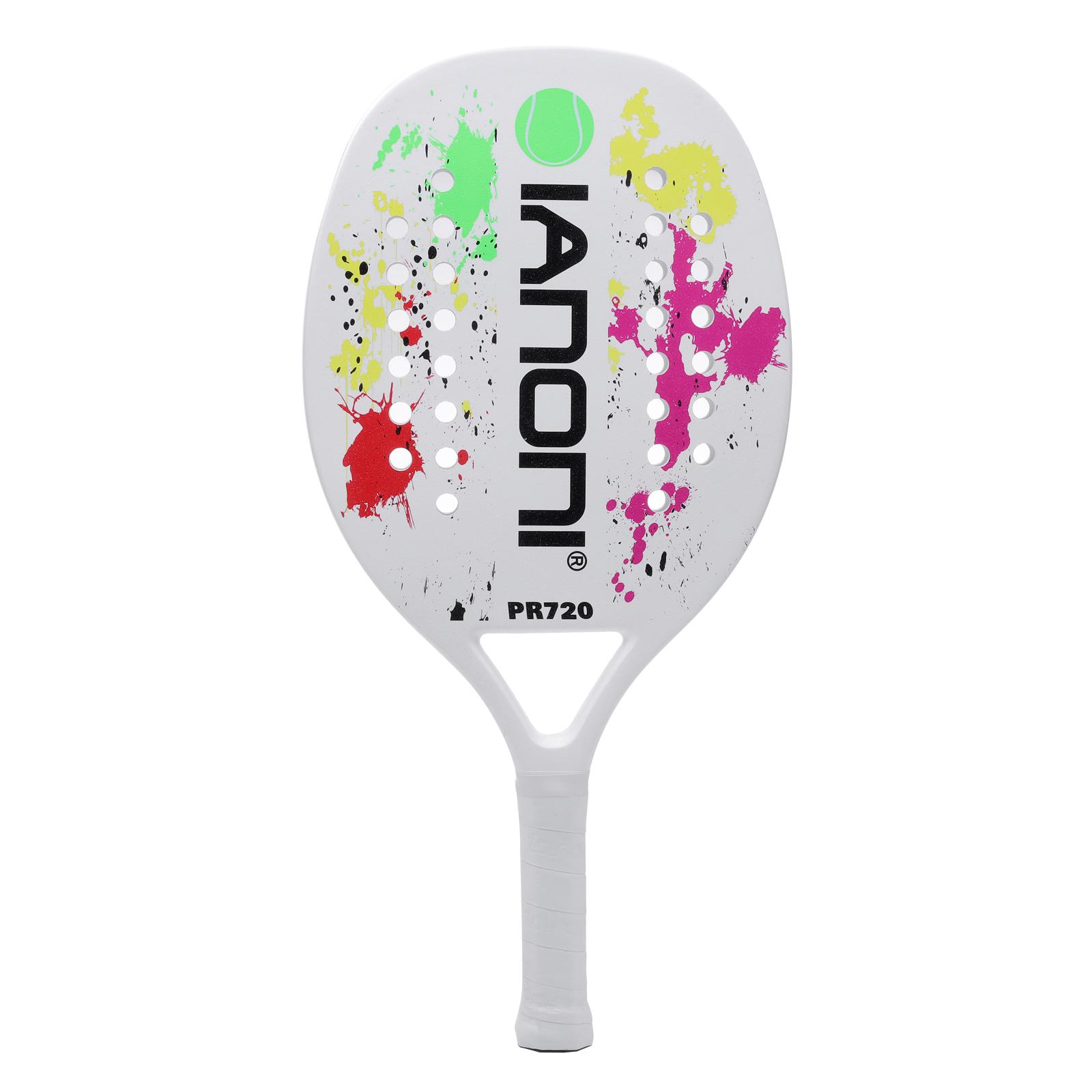 IANONI  PR720 Beach Tennis Paddle for Outdoor Sports белый