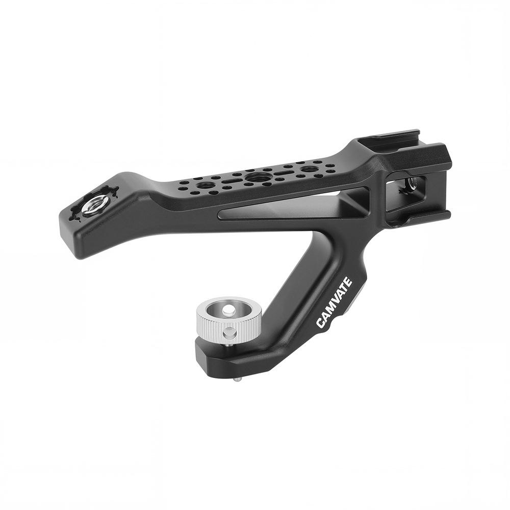 

Aluminum Alloy Camera Cage with Handle & Handheld Strap, ARRI Pin Compatible 3794