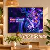 Frieza Custom Name Diamond Painting Personalized 5D Full Drill DIY Diamond Art Home Decor