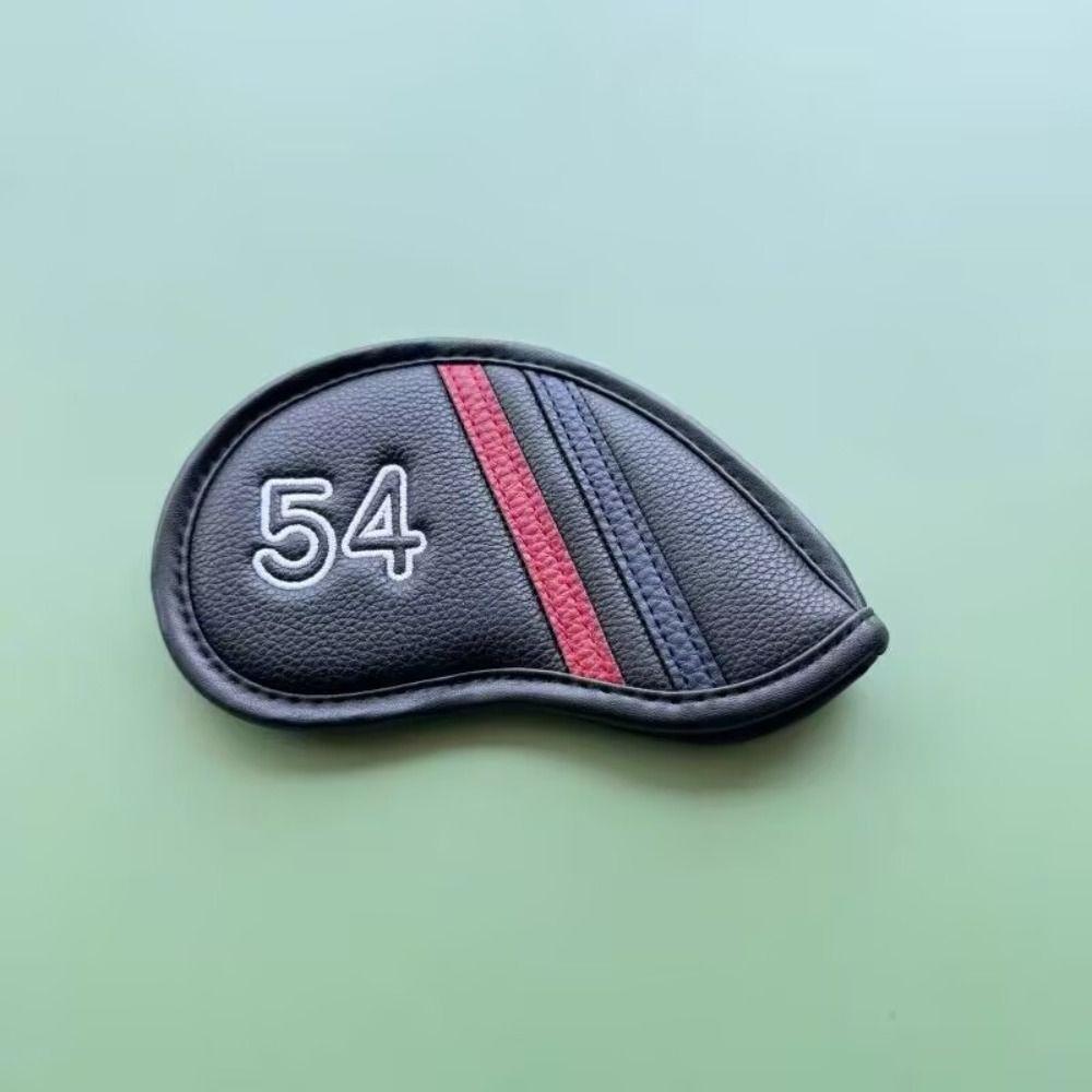 48 50 52 54 Grad Golf Wedge Abdeckung Winkel Schläger Golfschläger Abdeckung Sand Wedge Schlägerkopfabdeckung Herren und Damen
