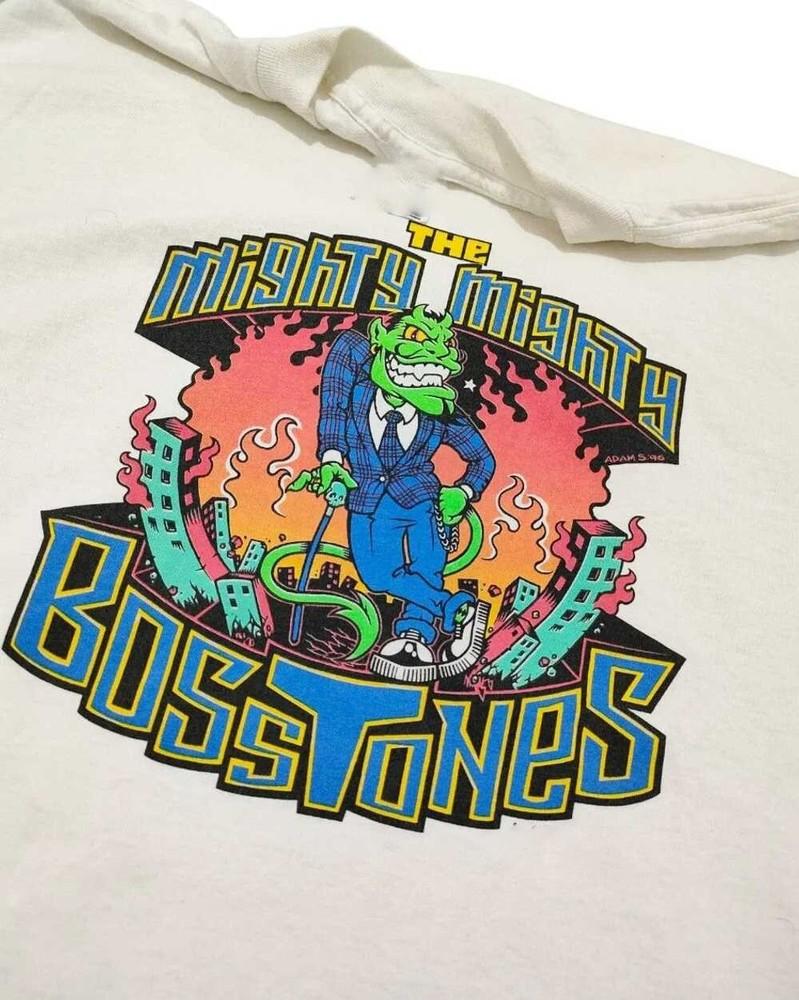 THE MIGHTY MIGHTY BOSSTONES T-Shirt Cotton For Men Tee Size S-4XL M118 Unisex T-Shirt XL