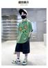 Boys' short sleeved T-shirt polo shirt summer clothes 2026 new summer half sleeved boys' big children
