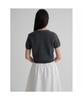 8SECONDS Layered V-Neck Pullover Gray