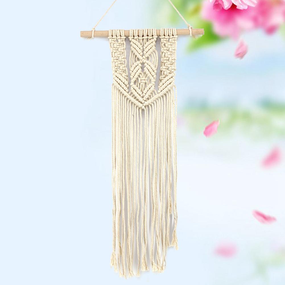 Buy Unique Macrame Bohemian Eco-friendly Wall Hanging for Coffee House