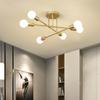 Nordic LED Ceiling Light Indoor Chandelier Bedroom Modern  Decoration Applicative Living Room Dining Room Stage Coffee Shop Bar