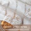 Small Fresh Cotton And Linen Fabric Tablecloth Pastoral Floral Table Cloth French White Decorative Cloth Rectangular Household Tablecloth