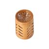 With Drainage Wood Bamboo Kid's Room Toothbrush Cup For Home Bathroom Storage Cup Toothbrush Holder