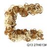 Messy Bun Hair Piece Long Chignon Elastic Wavy Curly Hair Bun Scrunchies Extensions Synthetic Hairpieces for Women Girls