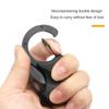 New Outdoor Multipurpose Mountaineering Buckle Knife, Portable EDC Keychain Knife, Camping Mountaineering Portable Paw Knife